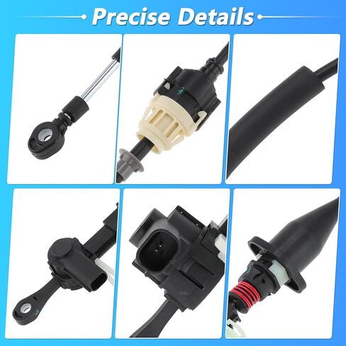 No.52110004AJ Automatic Transmission Gear Shift Cable for Dodge Dakota Durango 2002-2003 for Dodge for Ram 1500 2500 3500 47RE 4 Speed Auto Trans Control Lever Cable Assembly in Saudi Arabia