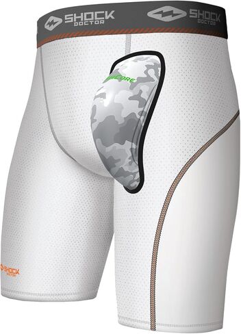 Compression Short w/AirCore Hard Cup YTH Black L in Saudi Arabia