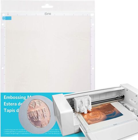 Silhouette Curio Embossing Mat, Large in Kuwait