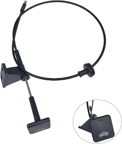 Hood Bonnet Release Handle Compatible with Insight 2019 2020 2021 74132TBAA01ZA Bonnet Hood Catch Release Handle Cable Lever Pull Opener Replacement Parts in Saudi Arabia