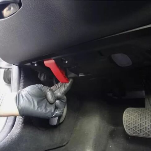 Hood Bonnet Release Handle Compatible with Benz for CLK C209 2002 2003 2004 2005 2006 2007 2008 2009 1248800320 Bonnet Release Handle Hood Mechanism Lock Actuator Switch in Saudi Arabia