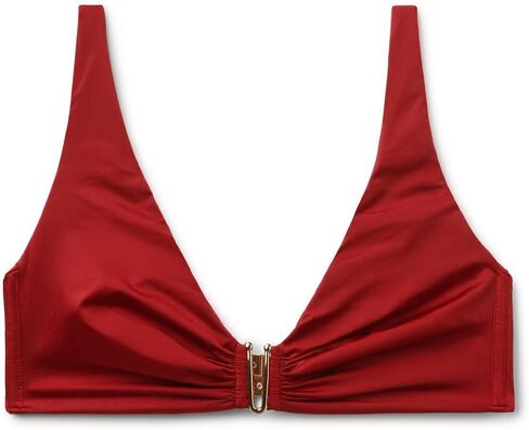 CALZEDONIA Woman's Tank Swimsuit Top Shiny Satin in Kuwait