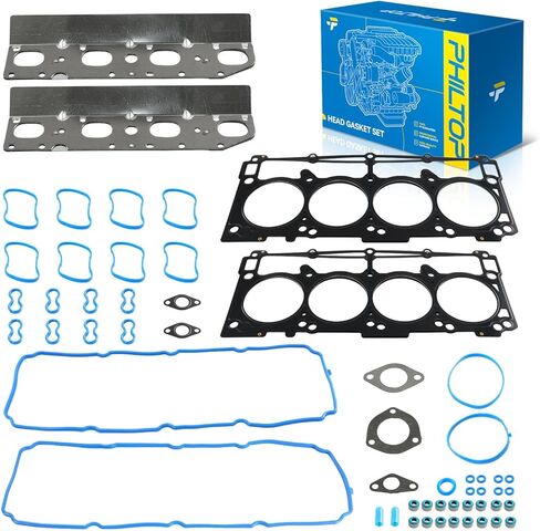 PHILTOP HS9792PT9 Head Gasket Set Fit for 2004-2008 F150 4.6L, 2004-2011 Crown Victoria, 2004-2011 Grand Marquis, 2005-2011 Town Car, Cylinder Head Gasket Kits with Bolts in Saudi Arabia