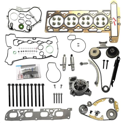 PHILTOP HS9792PT9 Head Gasket Set Fit for 2004-2008 F150 4.6L, 2004-2011 Crown Victoria, 2004-2011 Grand Marquis, 2005-2011 Town Car, Cylinder Head Gasket Kits with Bolts in Saudi Arabia