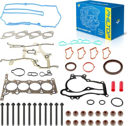 PHILTOP HS9792PT9 Head Gasket Set Fit for 2004-2008 F150 4.6L, 2004-2011 Crown Victoria, 2004-2011 Grand Marquis, 2005-2011 Town Car, Cylinder Head Gasket Kits with Bolts in Saudi Arabia