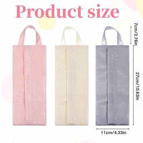 3 PCS Travel Socks Organizer Bag with Zip, Mini Compression Travel Underwear Organizer Bag, Portable Storage Packing Pouch for Luggage Ties Lingerie Panties Cosmetics Accessories in Saudi Arabia