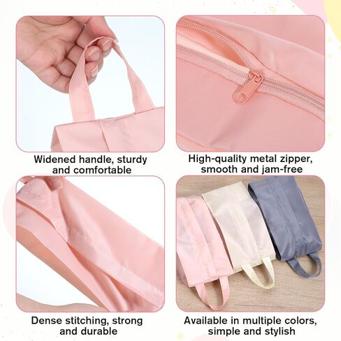 3 PCS Travel Socks Organizer Bag with Zip, Mini Compression Travel Underwear Organizer Bag, Portable Storage Packing Pouch for Luggage Ties Lingerie Panties Cosmetics Accessories in Saudi Arabia