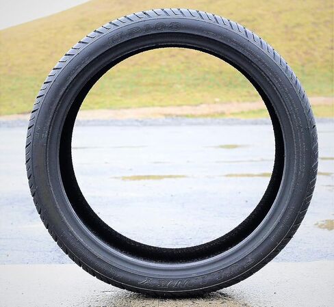مجموعة من 4 (أربعة) إطارات Fullway HP108 لسيارات الركاب عالية الأداء لجميع المواسم - 245/35R20 245/35ZR20 245/35/20 245/35-20 نطاق تحميل 95 وات XL 4 طبقات BSW جدار جانبي أسود UTQG 380AA in Saudi Arabia
