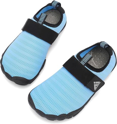 Mishansha Kids Water Shoes Quick-Dry Wide Toe Box Non-Slip Barefoot Shoes Beach Pool Swim Shoes in Saudi Arabia