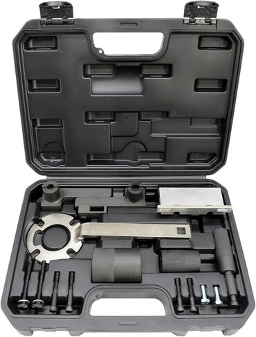 DPTOOL Engine Camshaft Locking Timing Tool Kit Compatible with Volvo 2.4 2.5 2.9 Engine C30 C70 S40 S60 S70 S80 V40 V50 V70 XC70 XC90 Replacement for Ford 2.5 Engine Replace 303-1179 303-1178 in Saudi Arabia