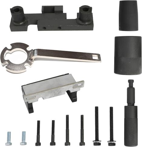 DPTOOL Engine Camshaft Locking Timing Tool Kit Compatible with Volvo 2.4 2.5 2.9 Engine C30 C70 S40 S60 S70 S80 V40 V50 V70 XC70 XC90 Replacement for Ford 2.5 Engine Replace 303-1179 303-1178 in Saudi Arabia