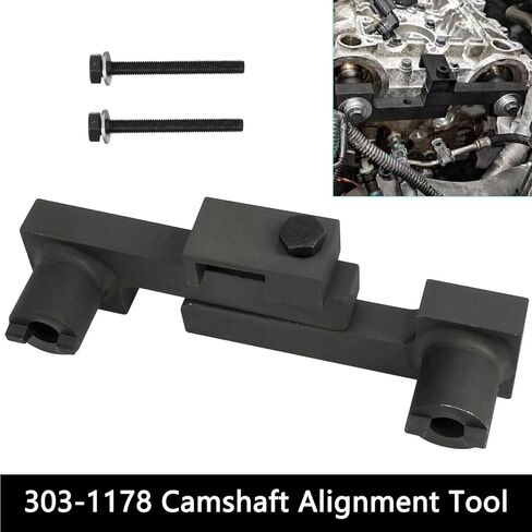 DPTOOL Engine Camshaft Locking Timing Tool Kit Compatible with Volvo 2.4 2.5 2.9 Engine C30 C70 S40 S60 S70 S80 V40 V50 V70 XC70 XC90 Replacement for Ford 2.5 Engine Replace 303-1179 303-1178 in Saudi Arabia