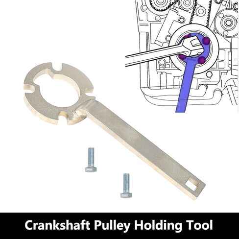 DPTOOL Engine Camshaft Locking Timing Tool Kit Compatible with Volvo 2.4 2.5 2.9 Engine C30 C70 S40 S60 S70 S80 V40 V50 V70 XC70 XC90 Replacement for Ford 2.5 Engine Replace 303-1179 303-1178 in Saudi Arabia