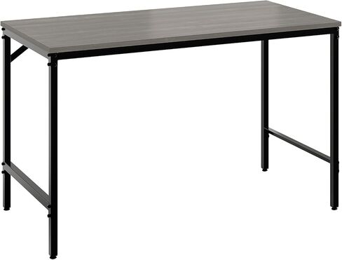 Safco Simple Gray Metal Work Desk in Saudi Arabia