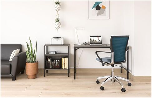 Safco Simple Gray Metal Work Desk in Saudi Arabia