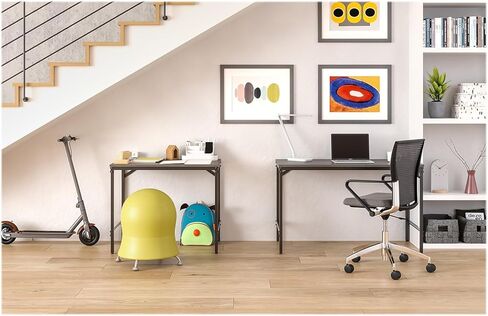 Safco Simple Gray Metal Work Desk in Saudi Arabia