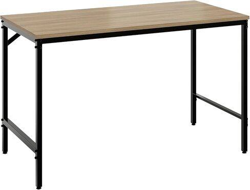 Safco Simple Gray Metal Work Desk in Saudi Arabia