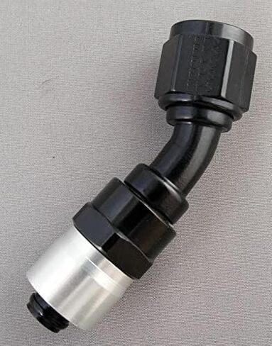 Fragola 3103012 Sport Crimp Hose End (#12 X 30) in Saudi Arabia