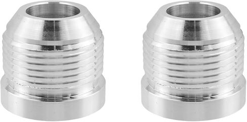 16AN Male Weld on Bung Fitting Fuel Oil Hose Adapter Aluminum Alloy Fitting (AN16, 4 Pcs) in Kuwait