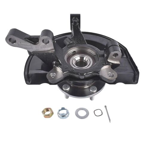 Front Right Steering Knuckle and Hub Bearing Assembly Compatible with 2007 to 2018 Vehicles in Saudi Arabia
