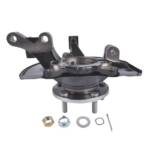 Front Right Steering Knuckle and Hub Bearing Assembly Compatible with 2007 to 2018 Vehicles in Saudi Arabia