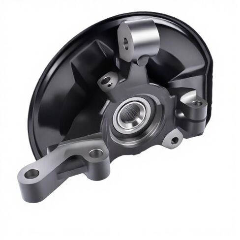 Front Right Steering Knuckle and Hub Bearing Assembly Compatible with 2007 to 2018 Vehicles in Saudi Arabia