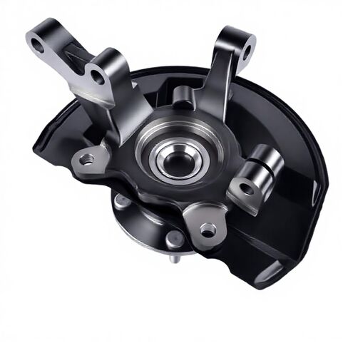 Front Right Steering Knuckle and Hub Bearing Assembly Compatible with 2007 to 2018 Vehicles in Saudi Arabia