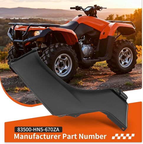 غطاء خزان الجانب الأيمن لهوندا رانشر 350 TRX350FE/FM/TM/TE 2000-2003 83500-HN5-670ZA in Saudi Arabia