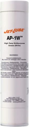 Jet-Lube AP-1W - درجة حرارة عالية | شحم متعدد الأغراض | بنتون كلاي | مقاومة للماء | قابلة للضخ | الخدمة المتطرفة | 14 أونصة. in Kuwait