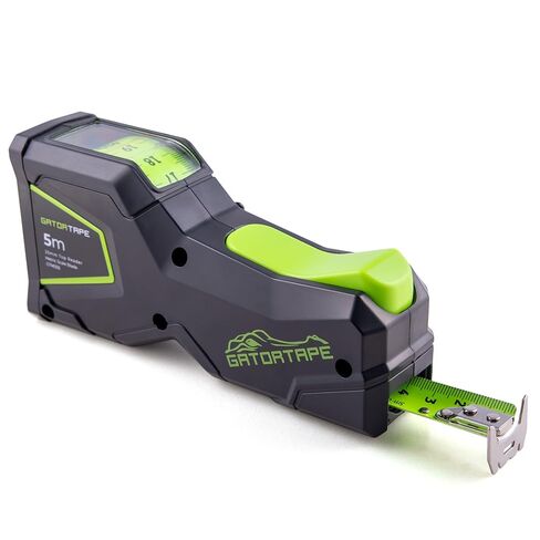GATORTAPE Precision Top Reading Tape Measure 16ft x 1inch (Scale in Inches) | Easy & Accurate Internal Measurements in Saudi Arabia