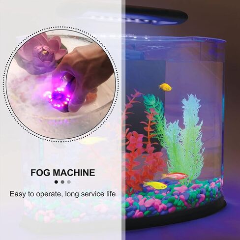 Mist Maker, Indoor Fountain Mister Foggers, Small Pond Fog Machine Atomizer Air Humidifier for Halloween, Christmas in Saudi Arabia