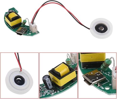 صانع الانحلال الضبابي USB المرطب أطقم رذاذ الرذاذ مع لوحة PCB لمدة 5 فولت in Saudi Arabia