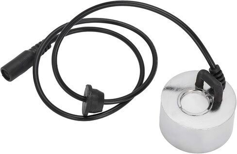 Aramox 60cm Mist Maker, Zinc Alloy Humidifier for Indoor Outdoor Fountain Fish with 24V Safe Operation for Home Office Ambience in Saudi Arabia