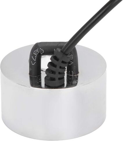 Aramox 60cm Mist Maker, Zinc Alloy Humidifier for Indoor Outdoor Fountain Fish with 24V Safe Operation for Home Office Ambience in Saudi Arabia