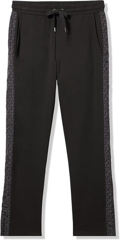 Michael Kors Men's Mk Signature Logo Cotton Blend Pant in Saudi Arabia