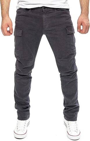 بنطال كارغو كاجوال للرجال تشينو جايدن in Kuwait