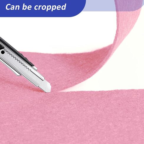 عداء السجاد الوردي للحفلات، 2.5 * 15 قدم 120 جرام في المتر المربع سجادة المدرج لحفلات التخرج وحفلات الزفاف في الهواء الطلق وحفلات الرقص الداخلية in Kuwait