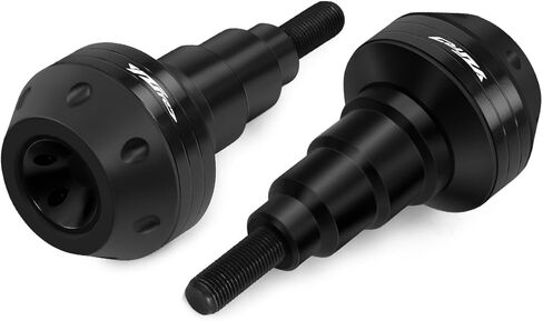 MFGZD لإطار الدراجة النارية R7 واقي من التصادم متوافق مع Yamaha R7 YZF-R7 2021-2025 إطار منزلق CNC مضاد للتصادمات (أحمر) in Kuwait