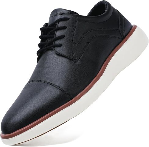 أحذية رياضية رسمية للرجال أحذية كاجوال للأعمال وينج تيب أكسفورد للرجال in Kuwait