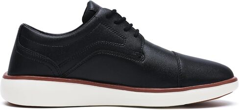 أحذية رياضية رسمية للرجال أحذية كاجوال للأعمال وينج تيب أكسفورد للرجال in Kuwait