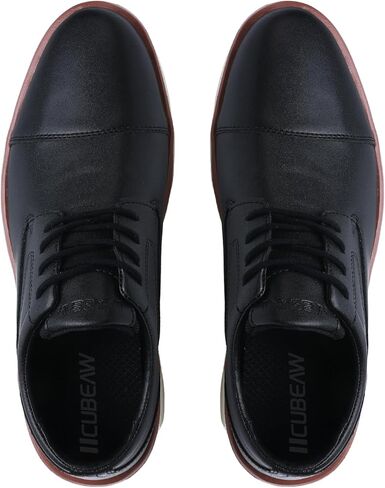 أحذية رياضية رسمية للرجال أحذية كاجوال للأعمال وينج تيب أكسفورد للرجال in Kuwait