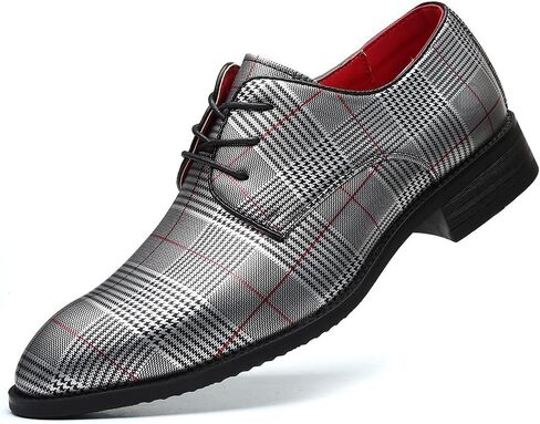 أحذية Santimon الرجالية ذات الأربطة المنقوشة من Oxfords الكلاسيكية in Saudi Arabia