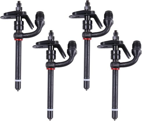 JEENDA 4Pcs Fuel Injectors 28478 RE48786 RE44508 Compatible with John Deere 3029 4045 6068 6081 Engine 350 330B 5303 6110 5220 1450 1550 4045 1450 in Saudi Arabia