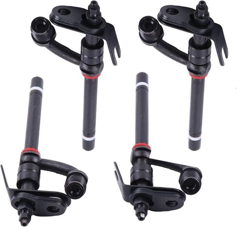 JEENDA 4Pcs Fuel Injectors 28478 RE48786 RE44508 Compatible with John Deere 3029 4045 6068 6081 Engine 350 330B 5303 6110 5220 1450 1550 4045 1450 in Saudi Arabia