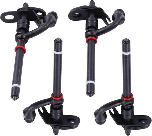 JEENDA 4Pcs Fuel Injectors 28478 RE48786 RE44508 Compatible with John Deere 3029 4045 6068 6081 Engine 350 330B 5303 6110 5220 1450 1550 4045 1450 in Saudi Arabia