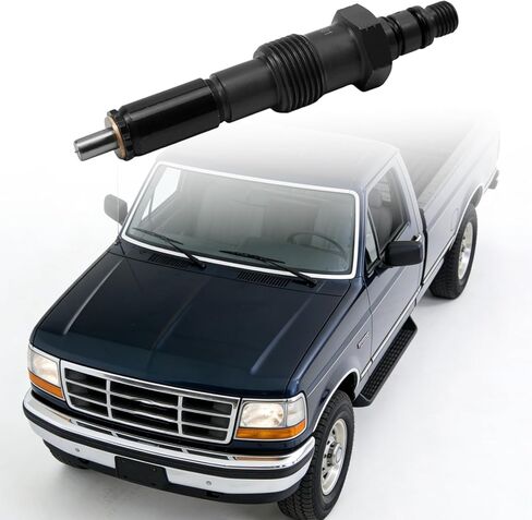 6760301 Fuel Injector Fit for Ford for F250 for F350 E250/E-350 Econoline Club Wagon 1983-1994 6.9L 7.3L IDI Replacement for 6760301 E4TZ-9E527-B E8TZ-9E527-A in Saudi Arabia