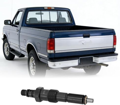 6760301 Fuel Injector Fit for Ford for F250 for F350 E250/E-350 Econoline Club Wagon 1983-1994 6.9L 7.3L IDI Replacement for 6760301 E4TZ-9E527-B E8TZ-9E527-A in Saudi Arabia