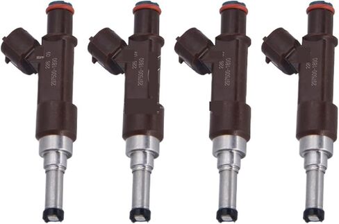 4PCS Fuel Injector 297500-1890 Nozzle Valve 297500-1890，Compatible for Suzuki Swift Liana 1.6 16V M16A Automotive Engine in Saudi Arabia