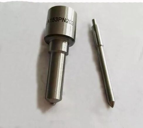 طقم إصلاح الحاقن نصائح فوهة الوقود DLLA153PN203 حاقن وقود الديزل 105017-2030 مناسب لسلسلة Isuzu Elf N 4JB1 4JB1TC 105118-6210 105118-6211 حزمة من 4 in Kuwait