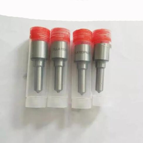 طقم إصلاح الحاقن نصائح فوهة الوقود DLLA153PN203 حاقن وقود الديزل 105017-2030 مناسب لسلسلة Isuzu Elf N 4JB1 4JB1TC 105118-6210 105118-6211 حزمة من 4 in Kuwait